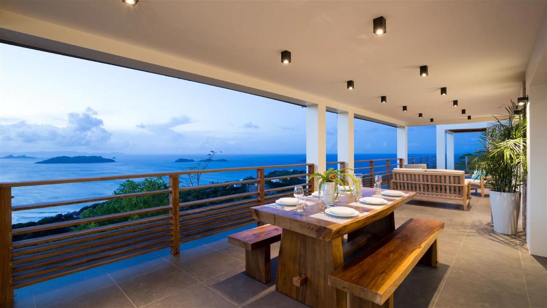 Luxurious 3-Bed Villa With Pool In Tranquil Vitet St. Barthelemy Luaran gambar