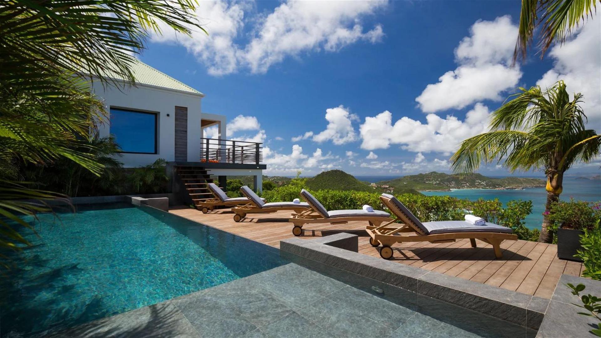 Luxurious 3-Bed Villa With Pool In Tranquil Vitet St. Barthelemy Luaran gambar