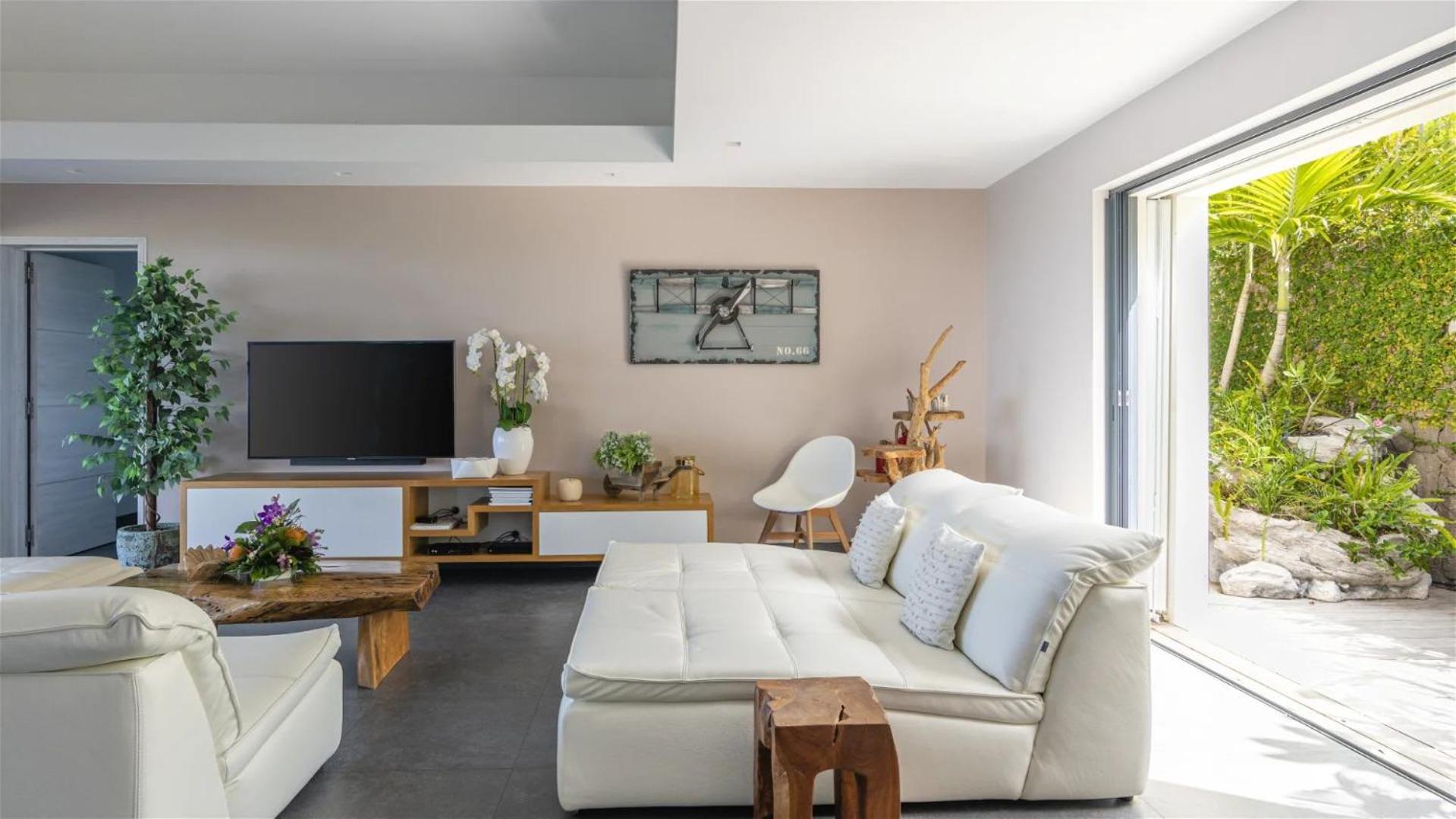 Luxurious 3-Bed Villa With Pool In Tranquil Vitet St. Barthelemy Luaran gambar