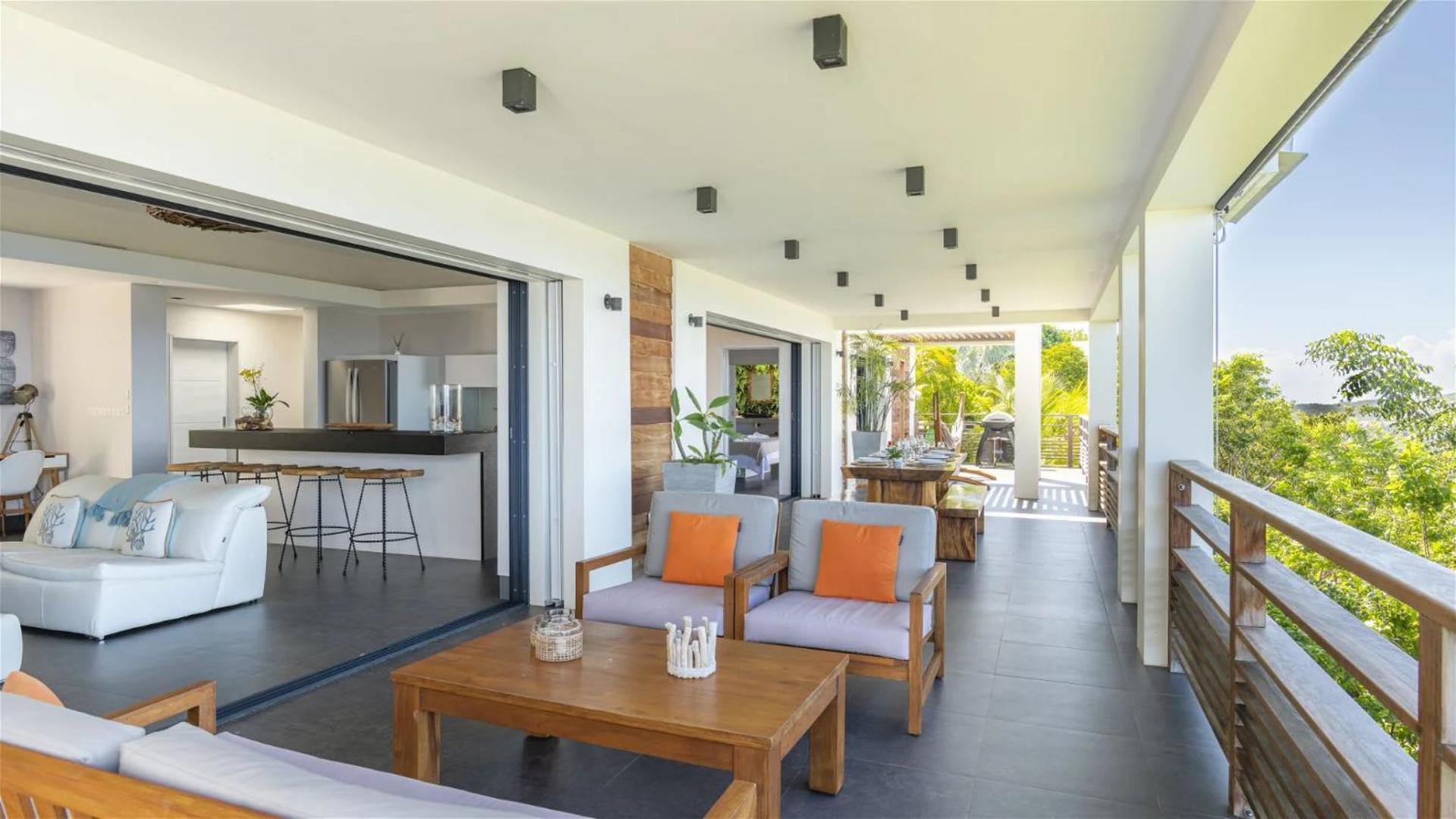Luxurious 3-Bed Villa With Pool In Tranquil Vitet St. Barthelemy Luaran gambar