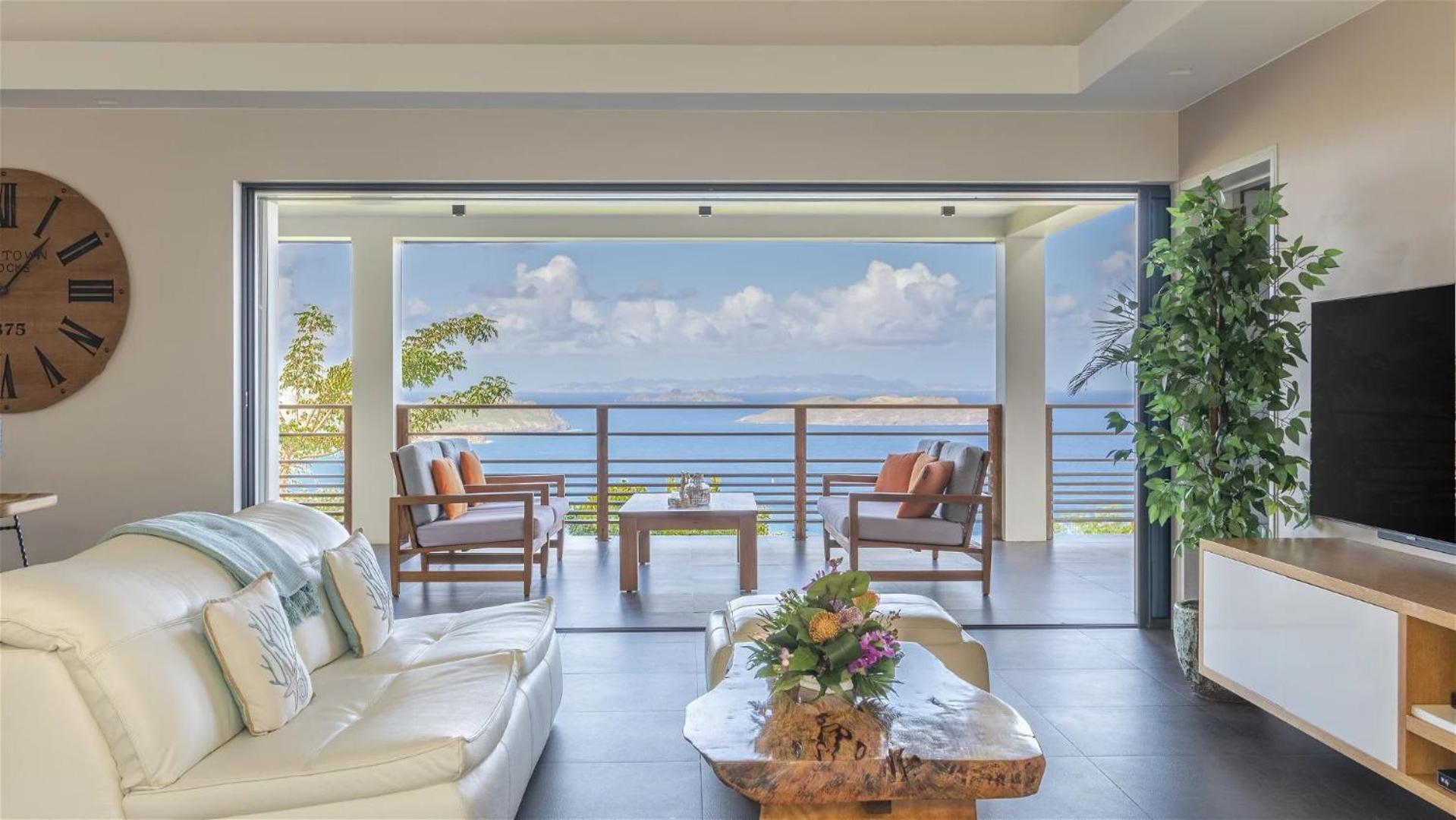 Luxurious 3-Bed Villa With Pool In Tranquil Vitet St. Barthelemy Luaran gambar