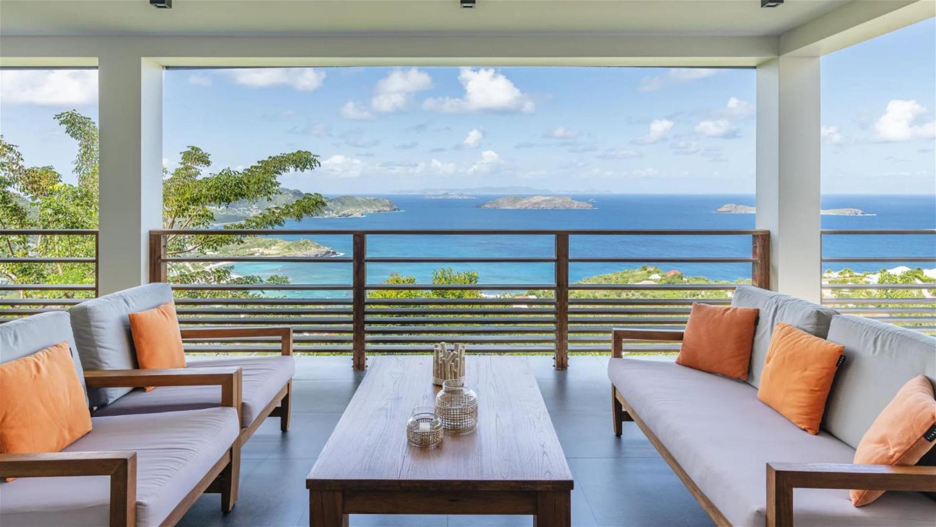 Luxurious 3-Bed Villa With Pool In Tranquil Vitet St. Barthelemy Luaran gambar