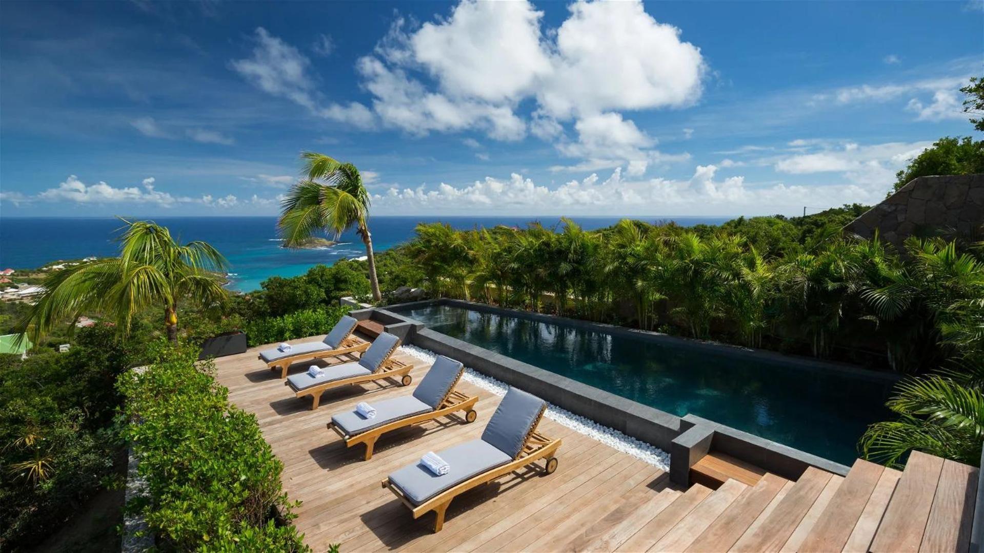 Luxurious 3-Bed Villa With Pool In Tranquil Vitet St. Barthelemy Luaran gambar