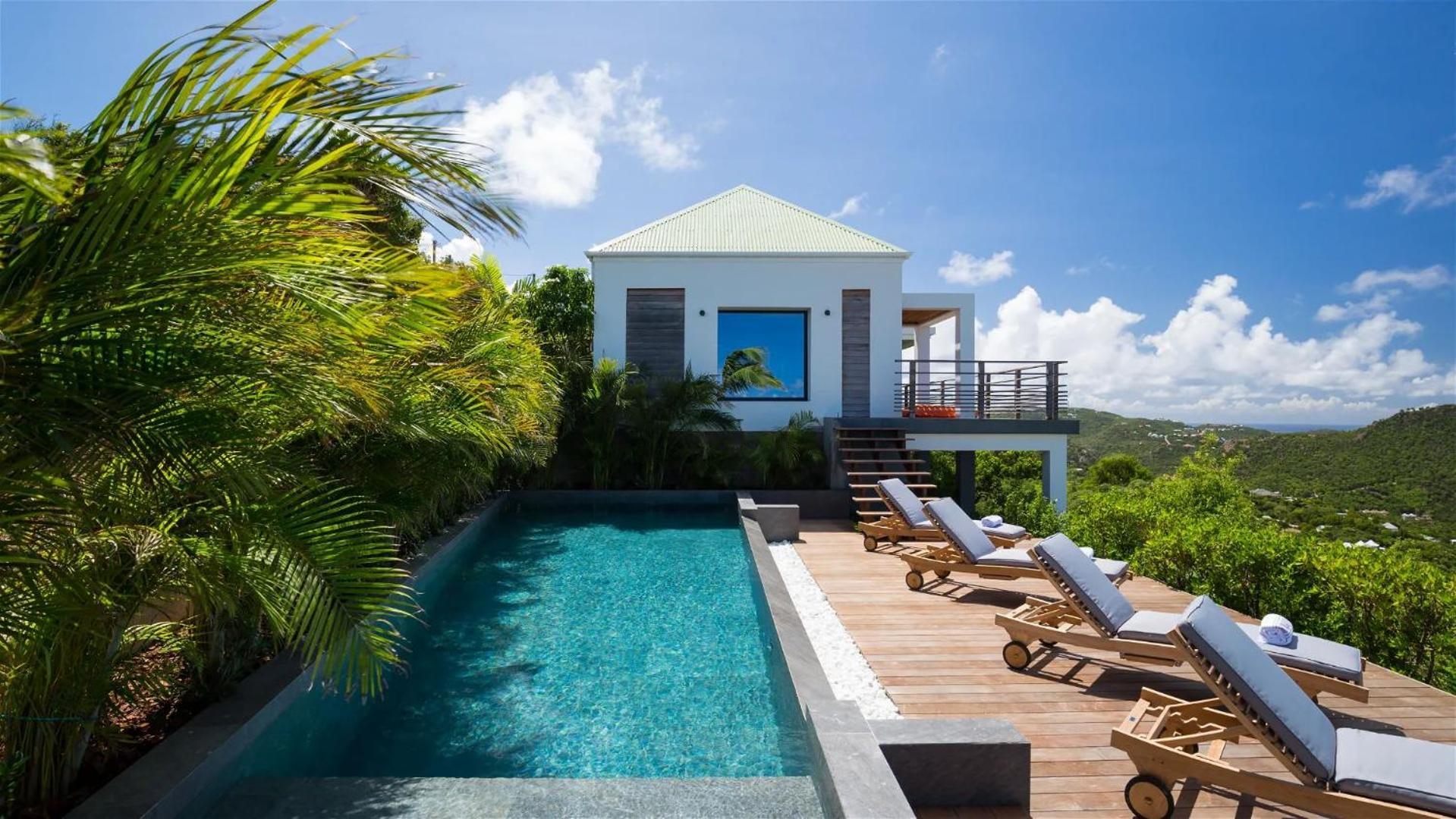 Luxurious 3-Bed Villa With Pool In Tranquil Vitet St. Barthelemy Luaran gambar