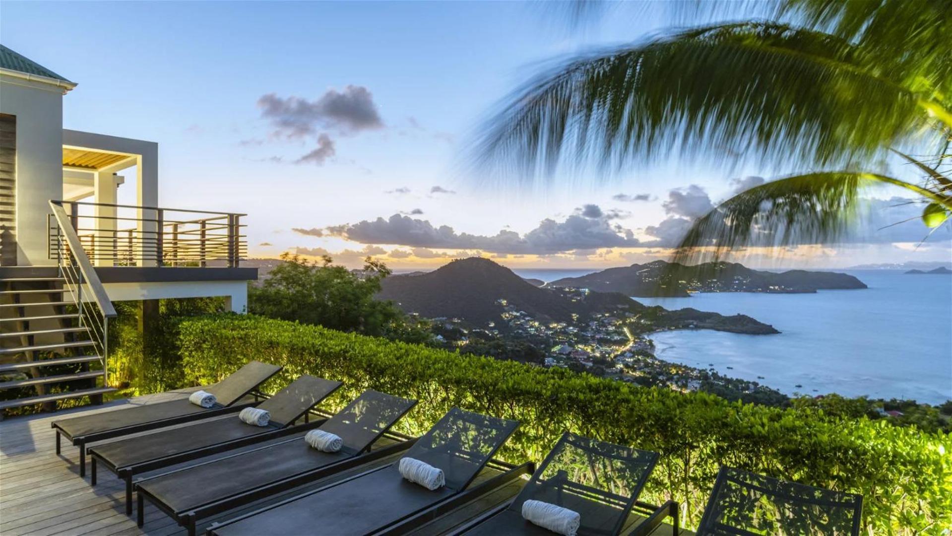 Luxurious 3-Bed Villa With Pool In Tranquil Vitet St. Barthelemy Luaran gambar