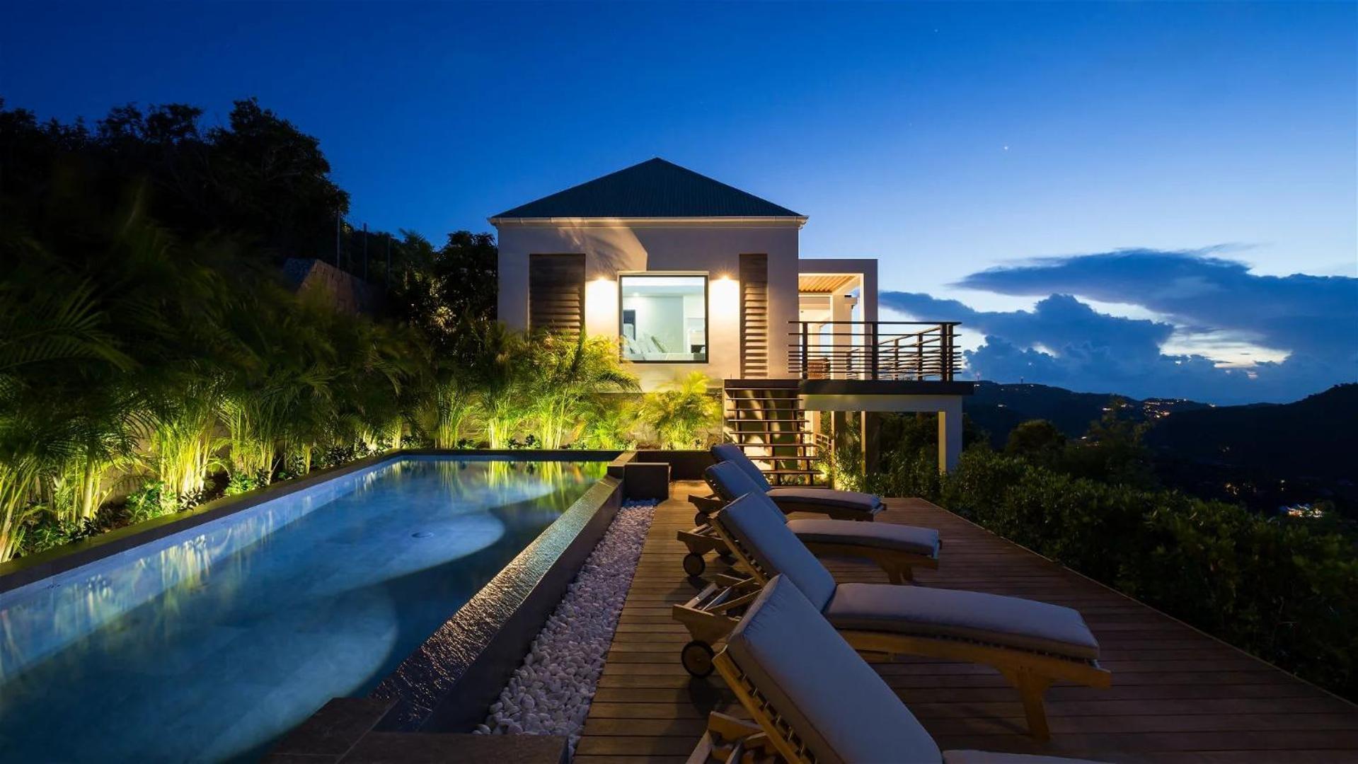 Luxurious 3-Bed Villa With Pool In Tranquil Vitet St. Barthelemy Luaran gambar