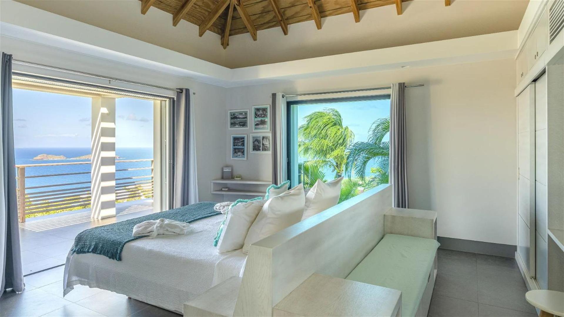 Luxurious 3-Bed Villa With Pool In Tranquil Vitet St. Barthelemy Luaran gambar