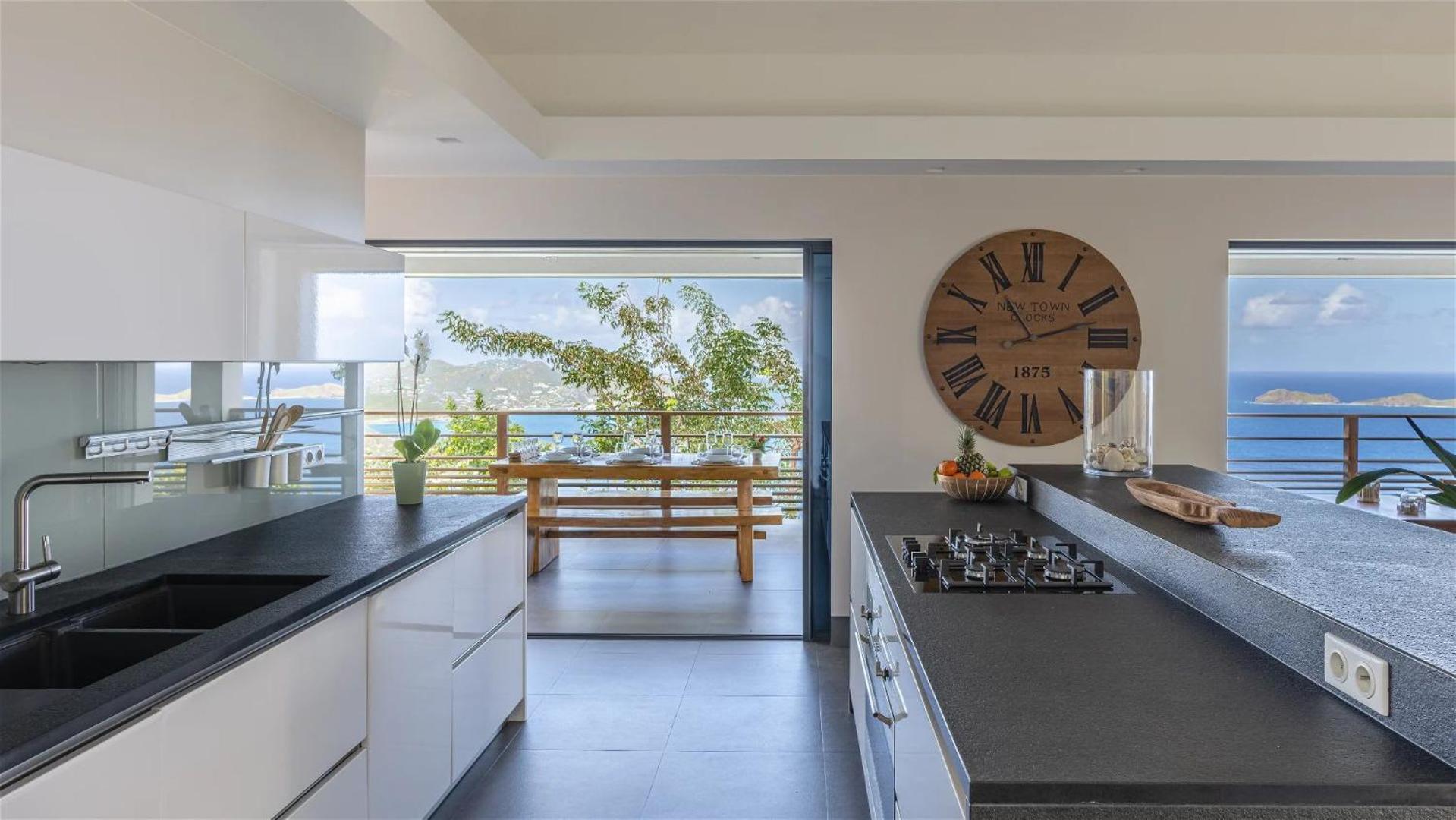 Luxurious 3-Bed Villa With Pool In Tranquil Vitet St. Barthelemy Luaran gambar