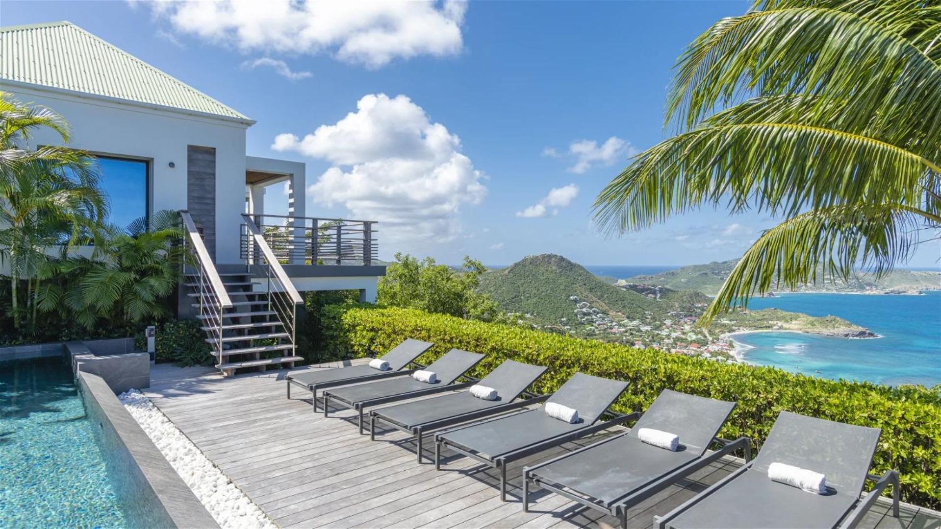 Luxurious 3-Bed Villa With Pool In Tranquil Vitet St. Barthelemy Luaran gambar