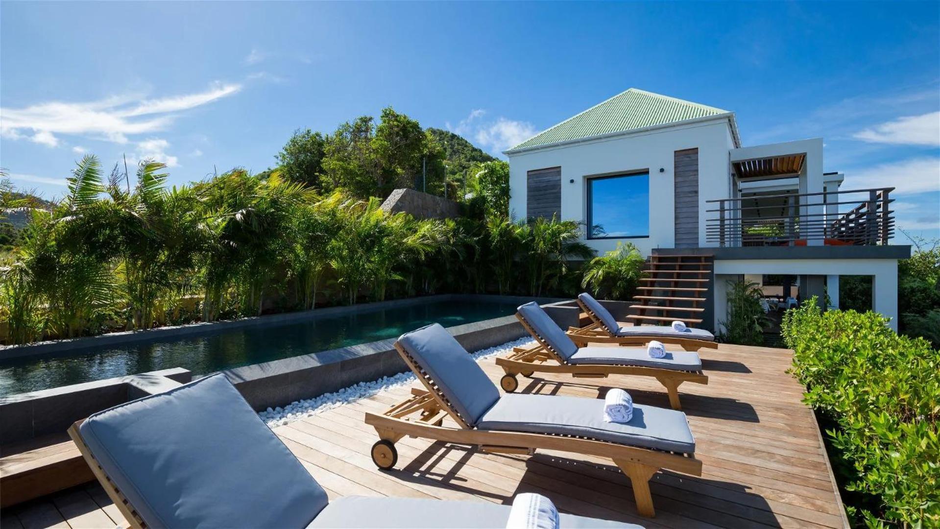 Luxurious 3-Bed Villa With Pool In Tranquil Vitet St. Barthelemy Luaran gambar